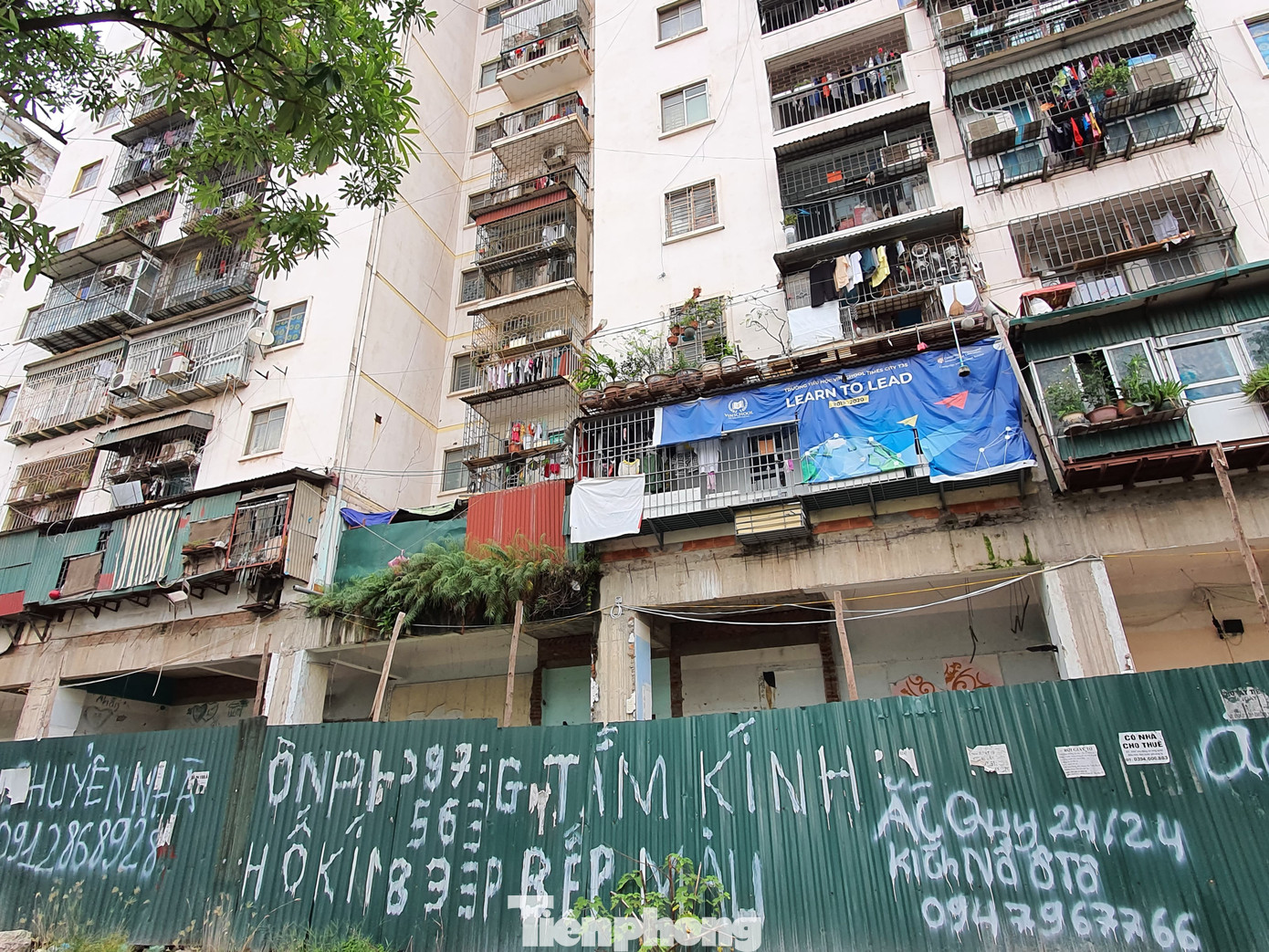 Tận thấy cảnh hoang tàn các khu nhà tái định cư ở Hà Nội ảnh 1