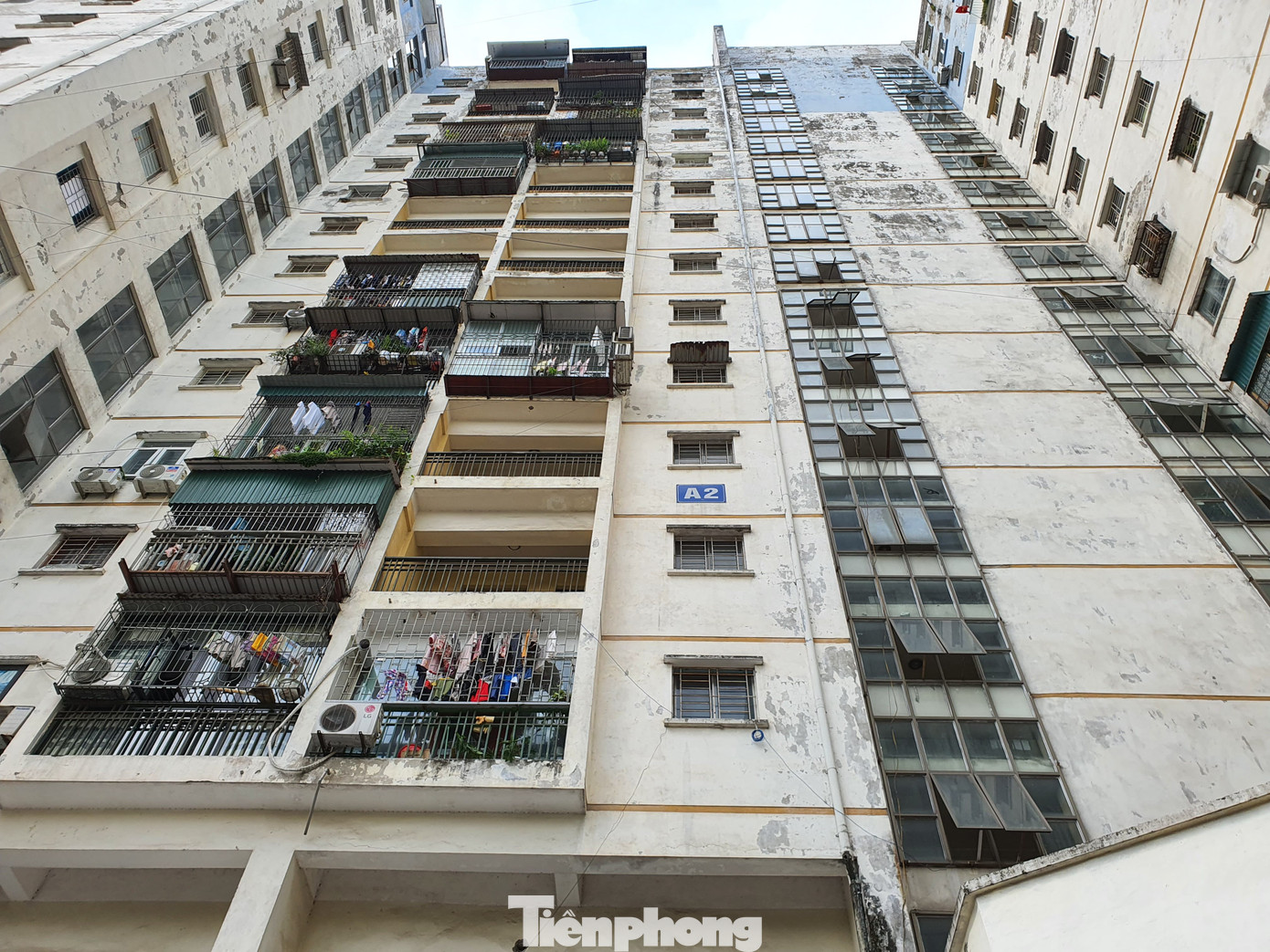 Tận thấy cảnh hoang tàn các khu nhà tái định cư ở Hà Nội ảnh 7