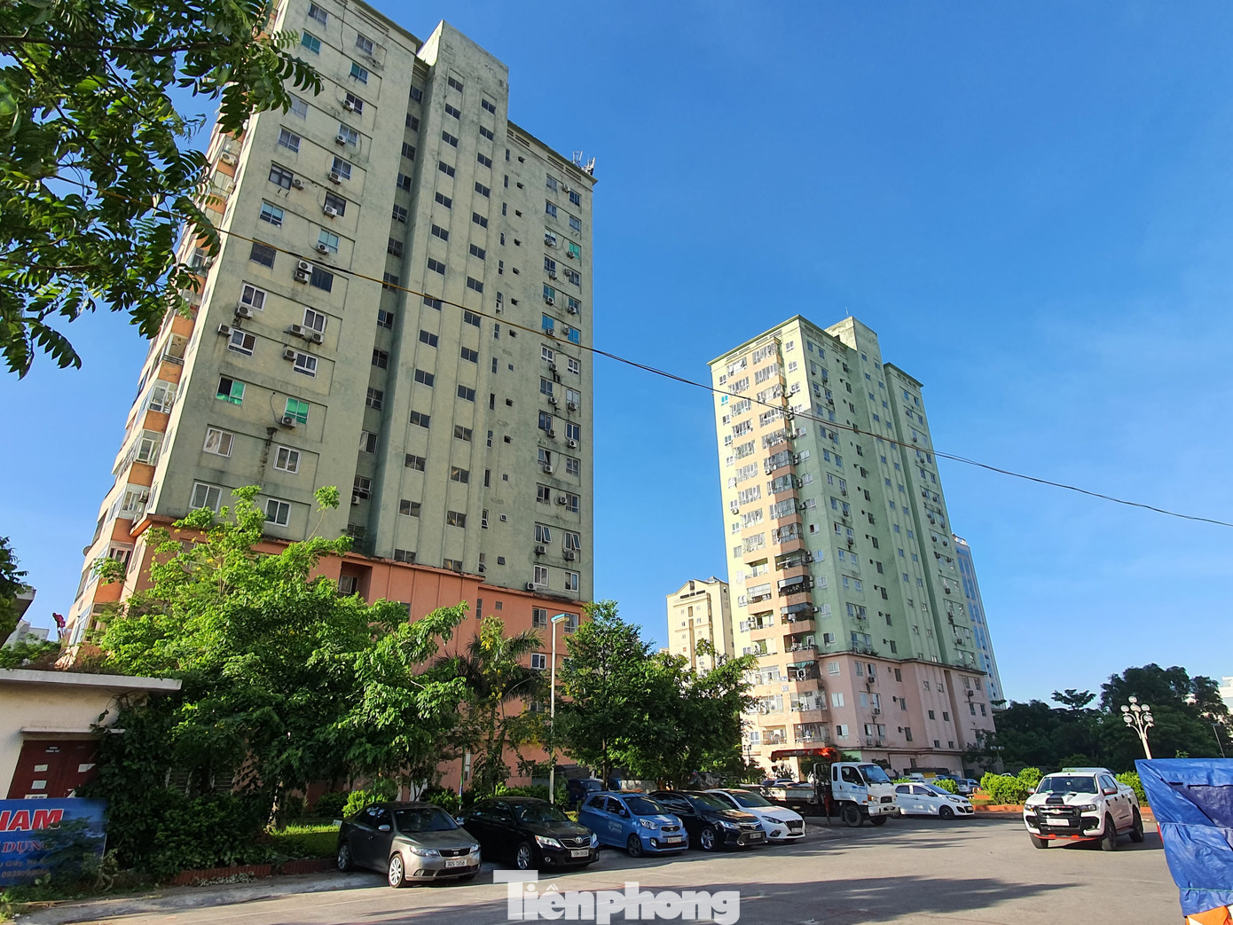 Tận thấy cảnh hoang tàn các khu nhà tái định cư ở Hà Nội ảnh 13