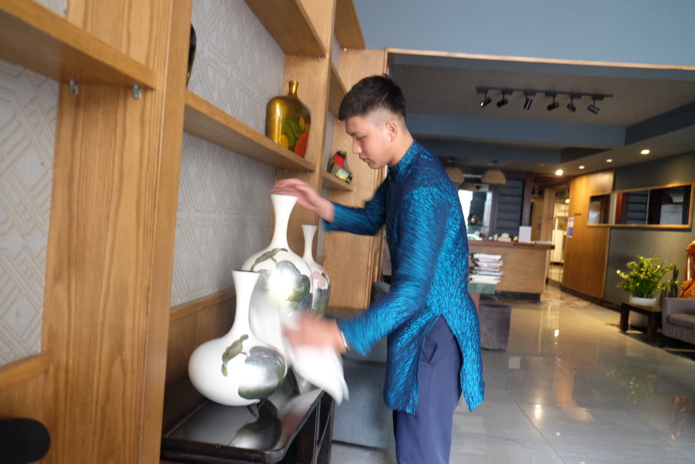 Cận cảnh khách sạn phố cổ Hà Nội 'đóng băng' vì dịch Covid-19 ảnh 4