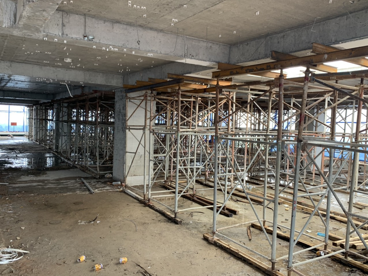 Tiếp tục khởi động máy cắt kim cương xử lý sai phạm công trình 8B Lê Trực ảnh 7