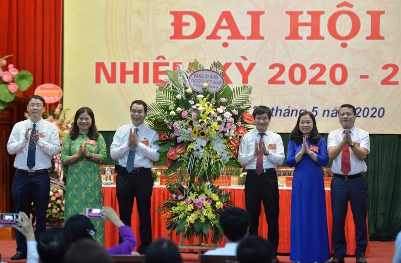 Ông Ngô Anh Tuấn được bầu làm Bí thư Đảng ủy Sở Tư pháp Hà Nội ảnh 1