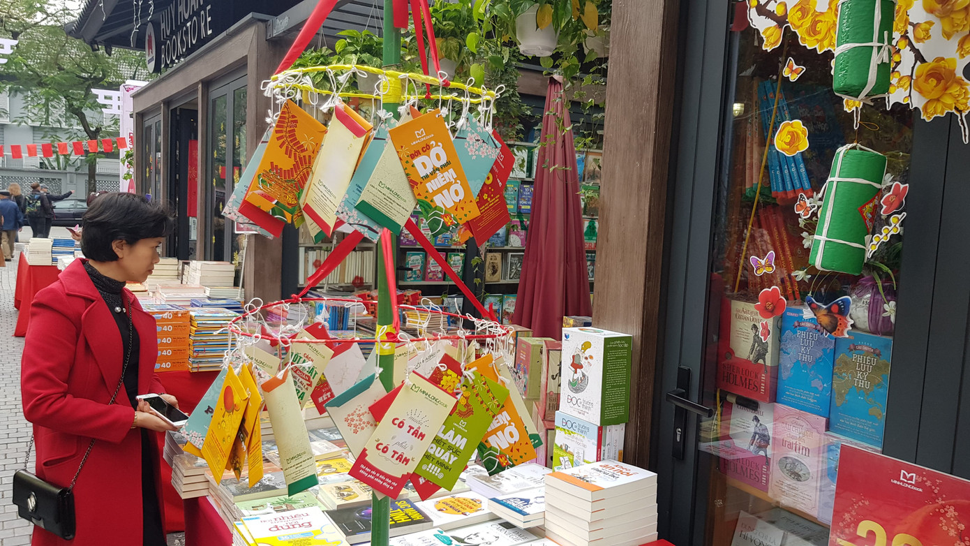 Khai mạc Phố Sách Xuân Canh Tý 2020 ảnh 7