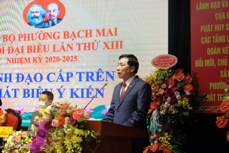 Quận Hai Bà Trưng, huyện Phú Xuyên tổ chức Đại hội điểm cấp cơ sở ảnh 1