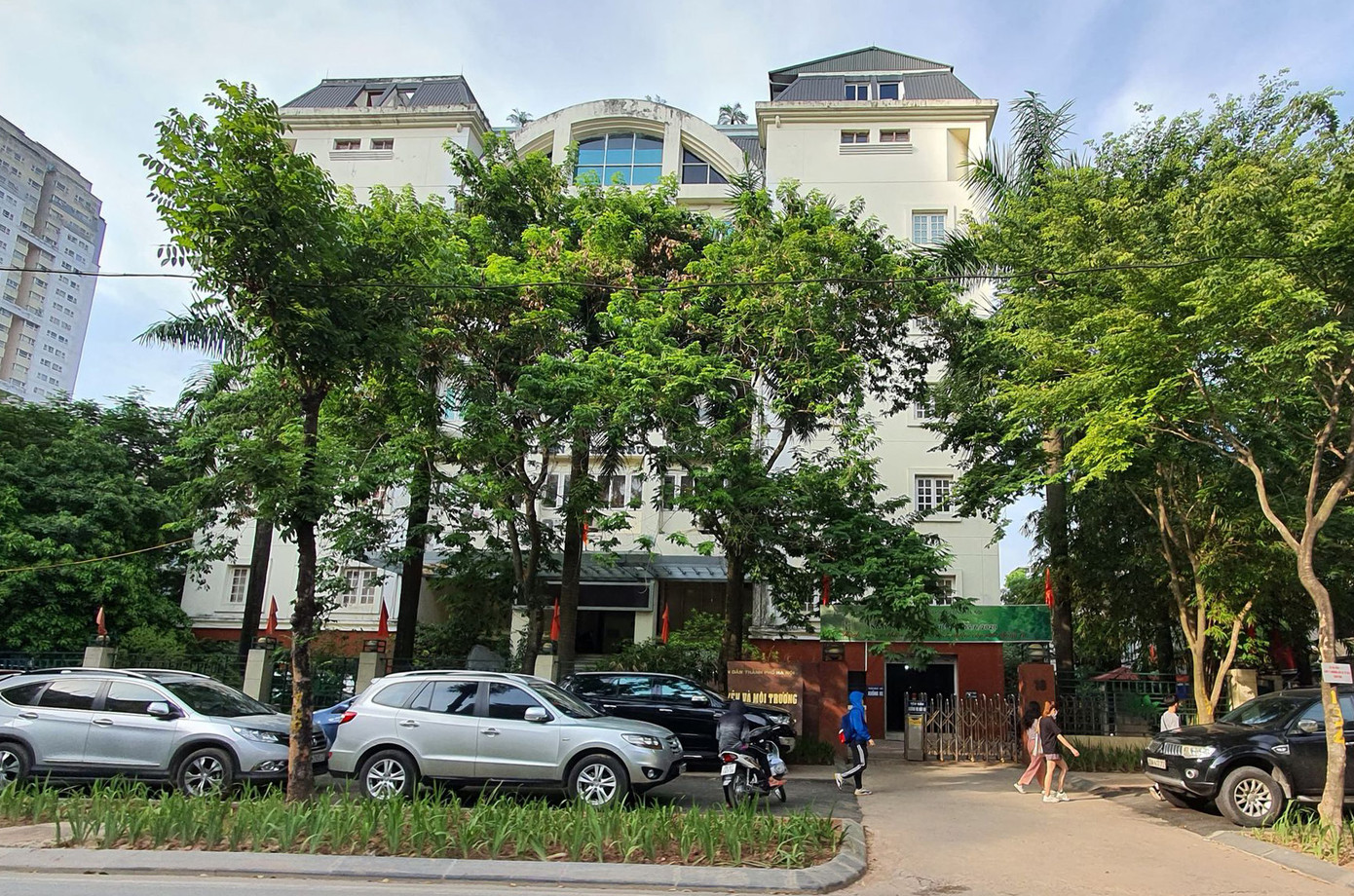 Hậu di dời: Trụ sở các sở, ngành Hà Nội giờ ra sao? ảnh 4