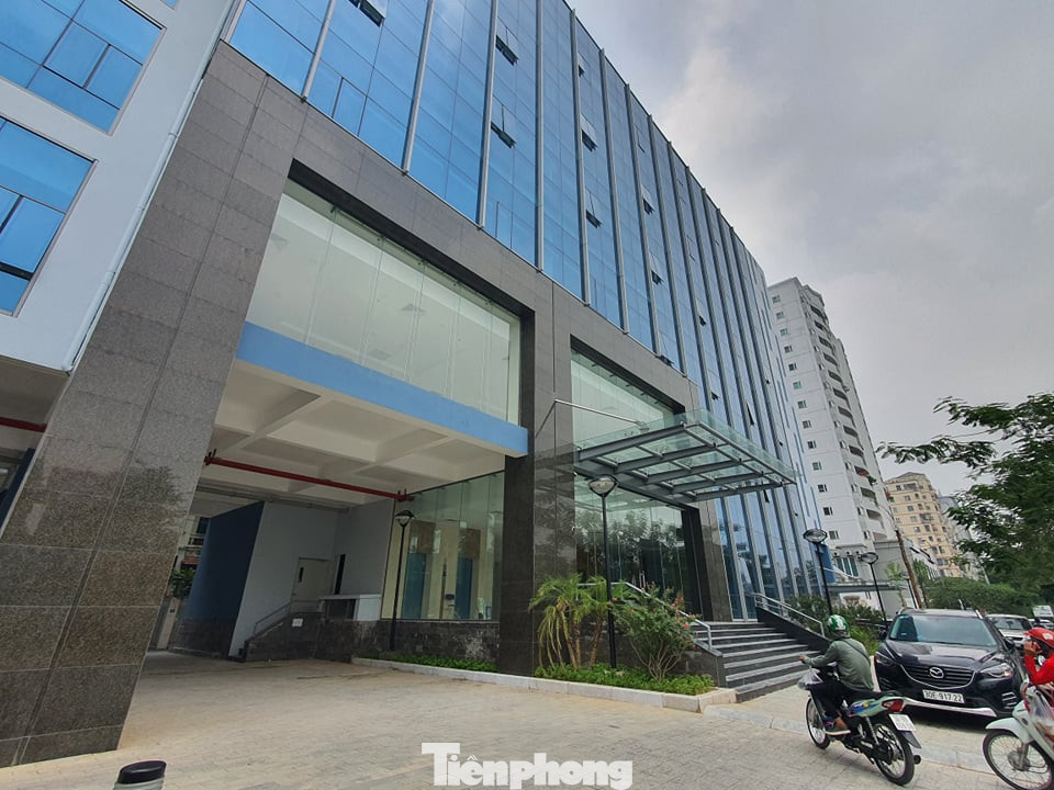 Nơi làm việc mới của 8 sở, ngành Hà Nội có gì đặc biệt? ảnh 14