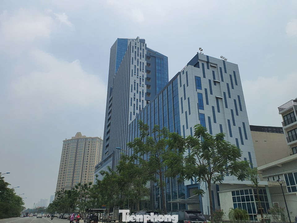 Nơi làm việc mới của 8 sở, ngành Hà Nội có gì đặc biệt? ảnh 1