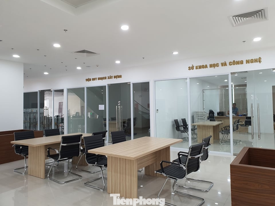 Nơi làm việc mới của 8 sở, ngành Hà Nội có gì đặc biệt? ảnh 5