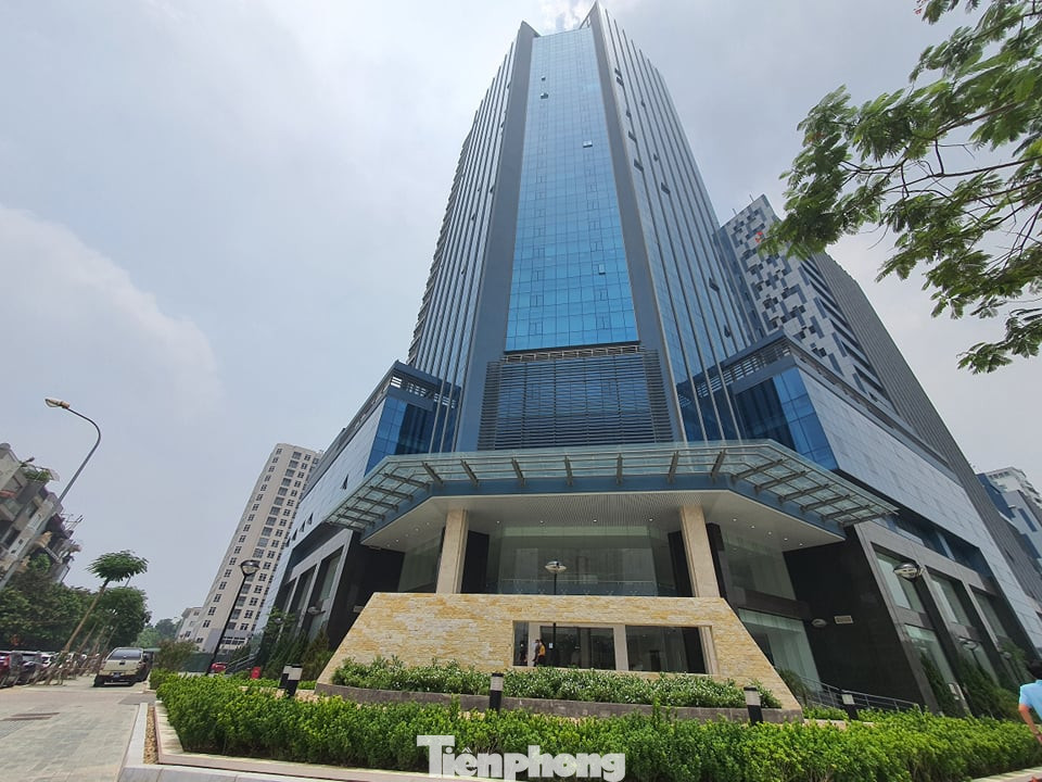 Nơi làm việc mới của 8 sở, ngành Hà Nội có gì đặc biệt? ảnh 2