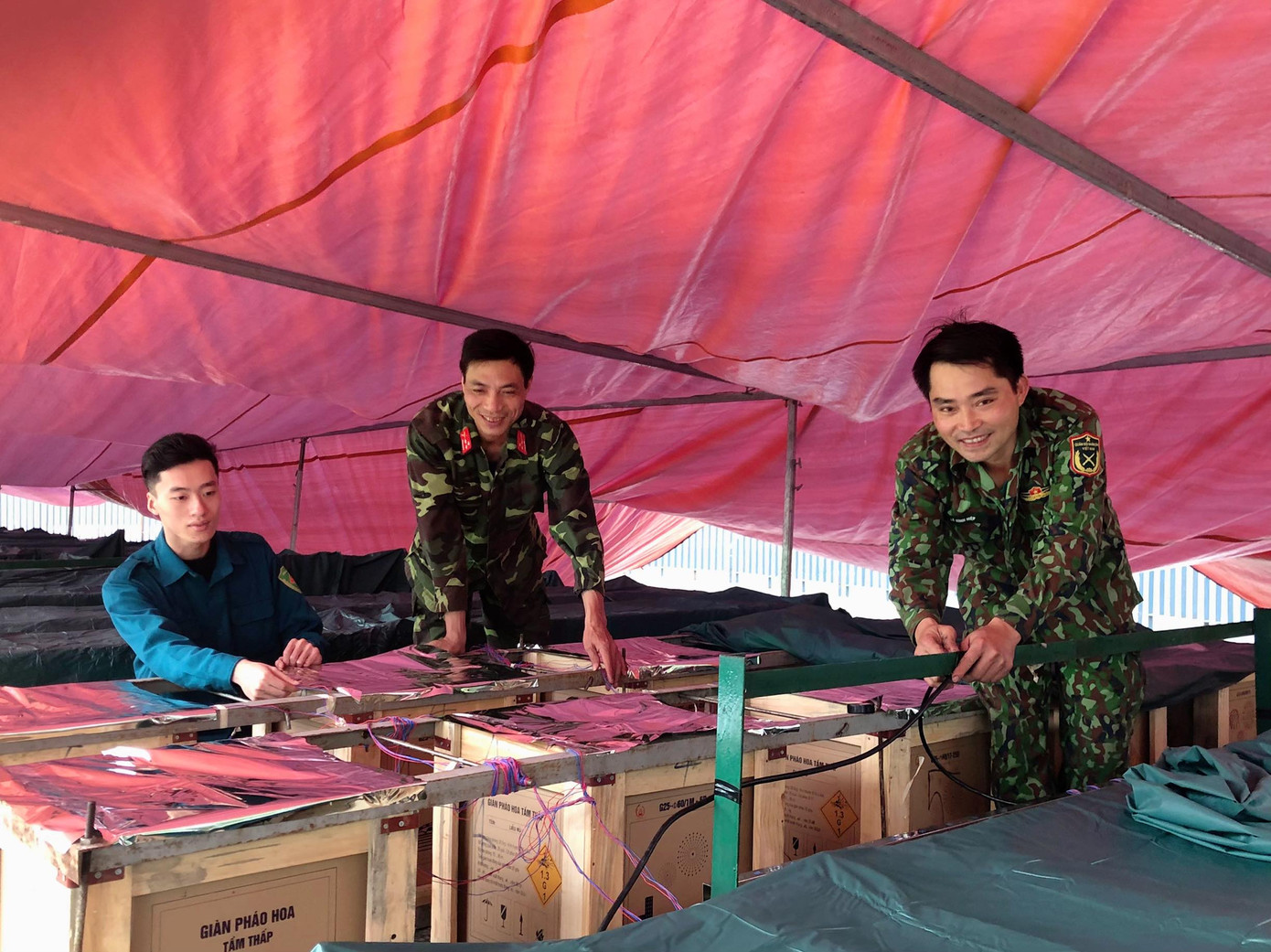 30 điểm bắn pháo hoa sẵn sàng cho đêm Giao thừa ảnh 4