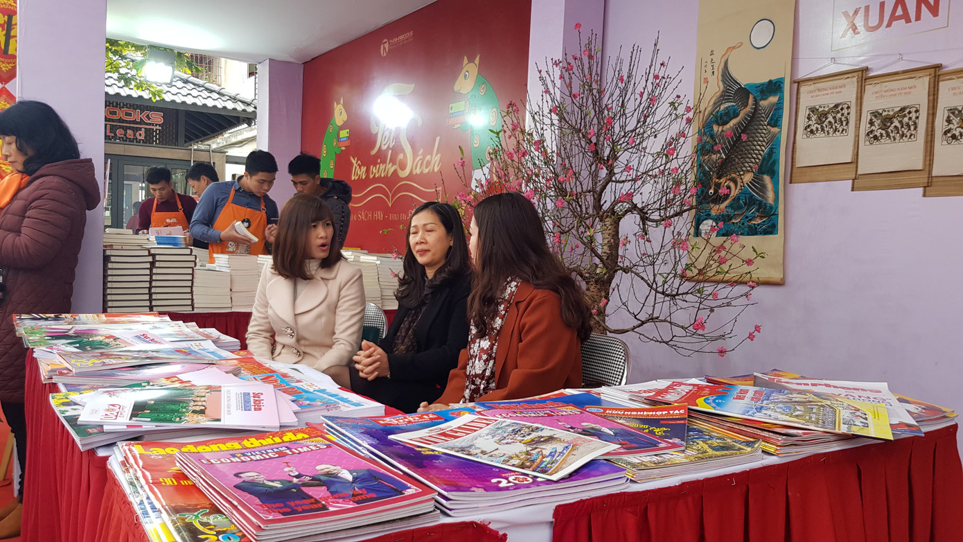 Khai mạc Phố Sách Xuân Canh Tý 2020 ảnh 6