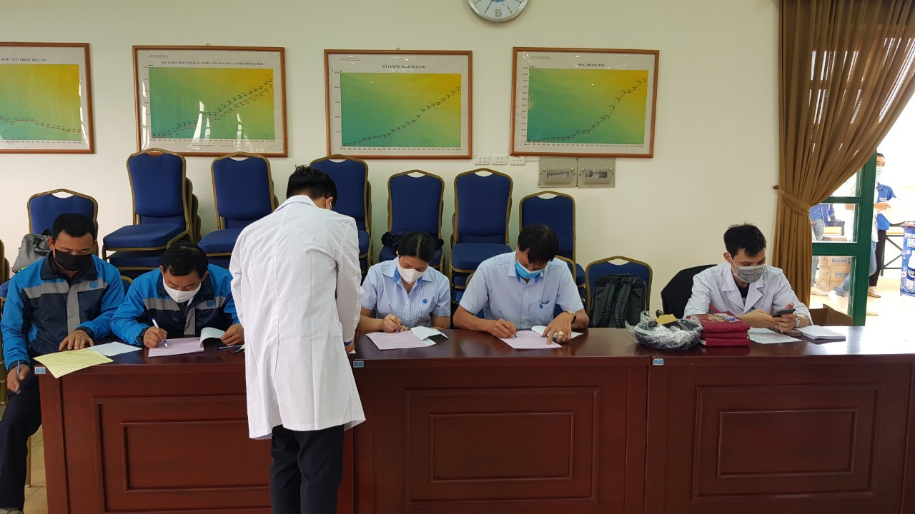 Đoàn Thanh niên Công ty nước sạch số 2 Hà Nội lan tỏa hiến máu tình nguyện ảnh 1