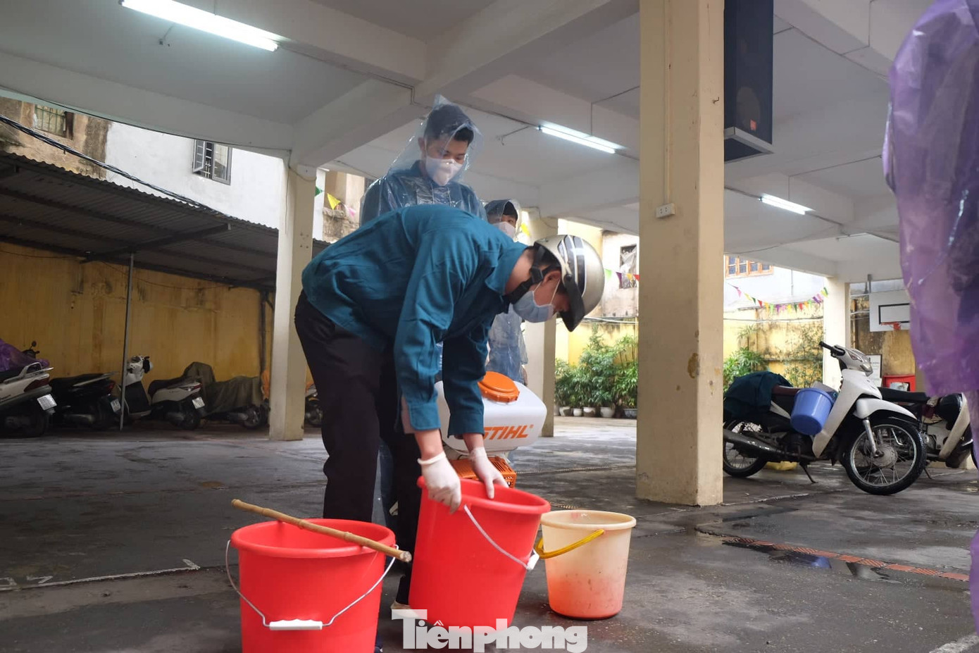 Hà Nội: Trường học khử khuẩn lần thứ 3, sẵn sàng cho học sinh trở lại học tập ảnh 1