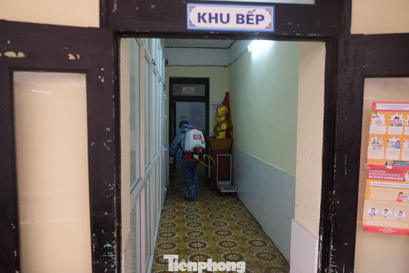 Hà Nội: Trường học khử khuẩn lần thứ 3, sẵn sàng cho học sinh trở lại học tập ảnh 7