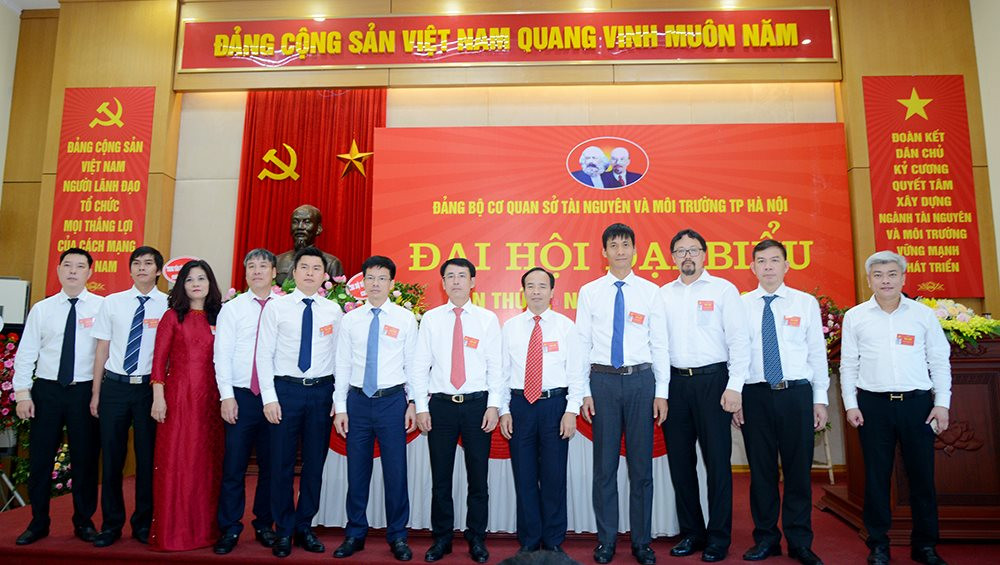 Đại hội Đảng bộ Sở KH&ĐT và Sở TM&MT: Hai Giám đốc Sở được bầu làm Bí thư Đảng ủy ảnh 2