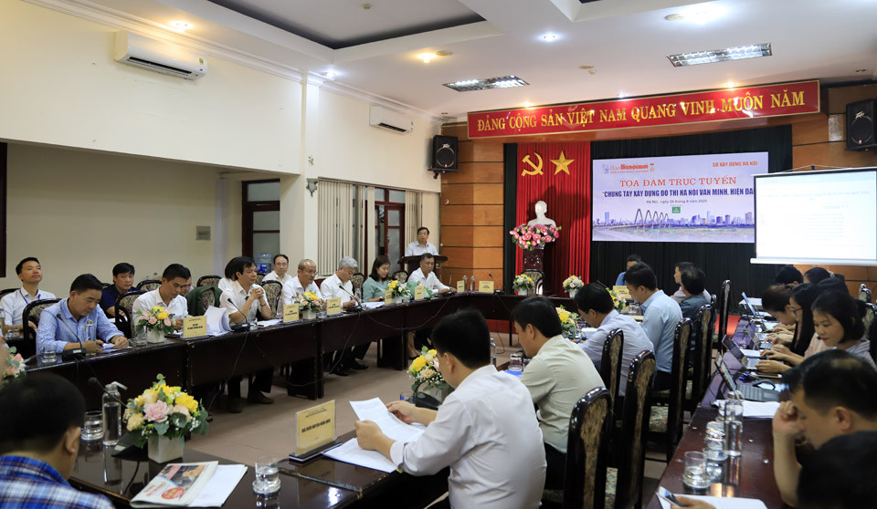 Hà Nội: Quy hoạch phân khu đô thị đã phủ gần 90% ảnh 1