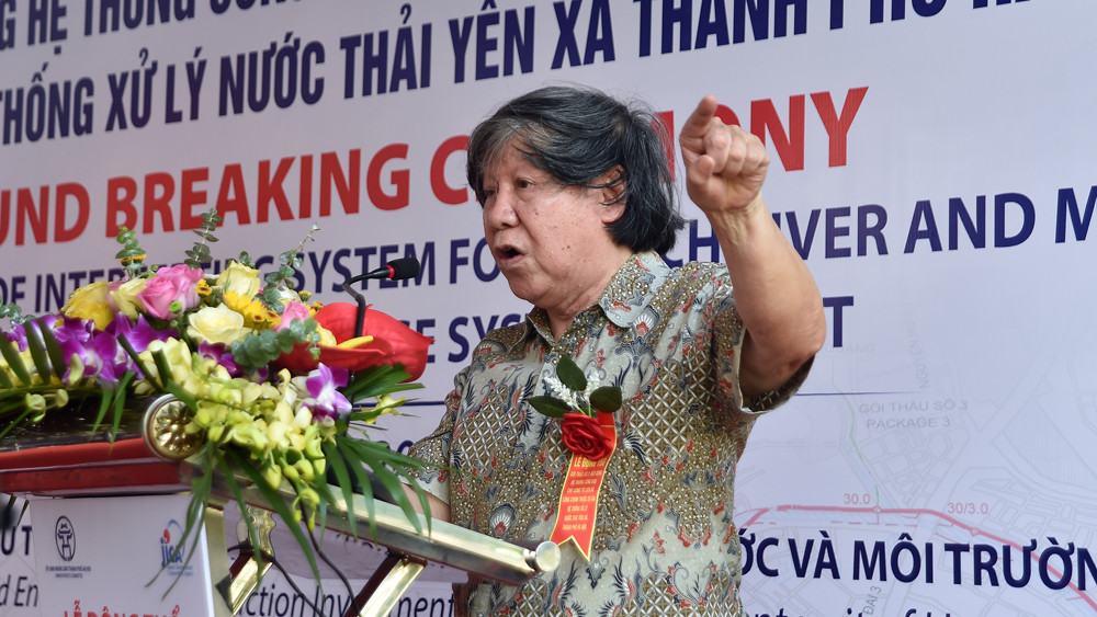 Xây dựng đường ống dài 50km gom nước thải, hồi sinh sông Tô Lịch ảnh 6