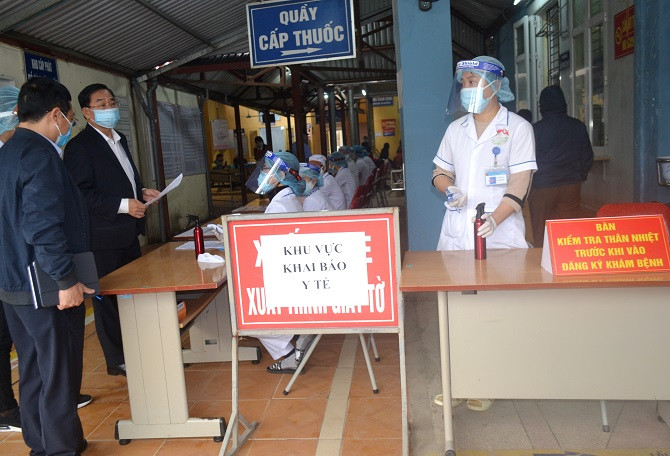 Hà Nội: Kiểm soát chặt bệnh nhân, tránh 'sơ hở' từ bệnh viện ảnh 2