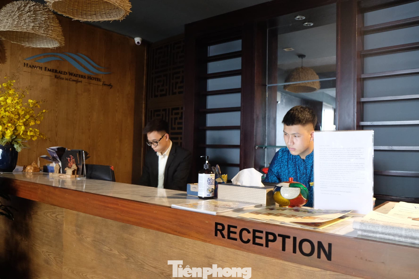 Cận cảnh khách sạn phố cổ Hà Nội 'đóng băng' vì dịch Covid-19 ảnh 3