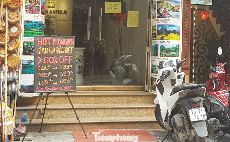 Cận cảnh khách sạn phố cổ Hà Nội 'đóng băng' vì dịch Covid-19 ảnh 6