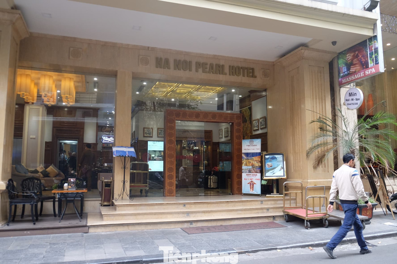 Cận cảnh khách sạn phố cổ Hà Nội 'đóng băng' vì dịch Covid-19 ảnh 9