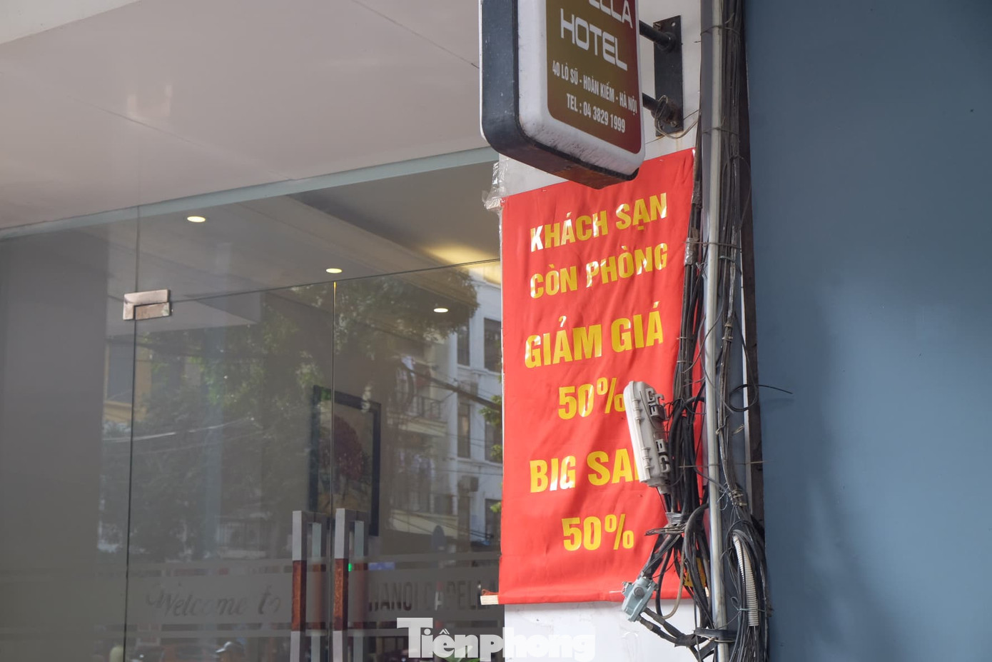 Cận cảnh khách sạn phố cổ Hà Nội 'đóng băng' vì dịch Covid-19 ảnh 5