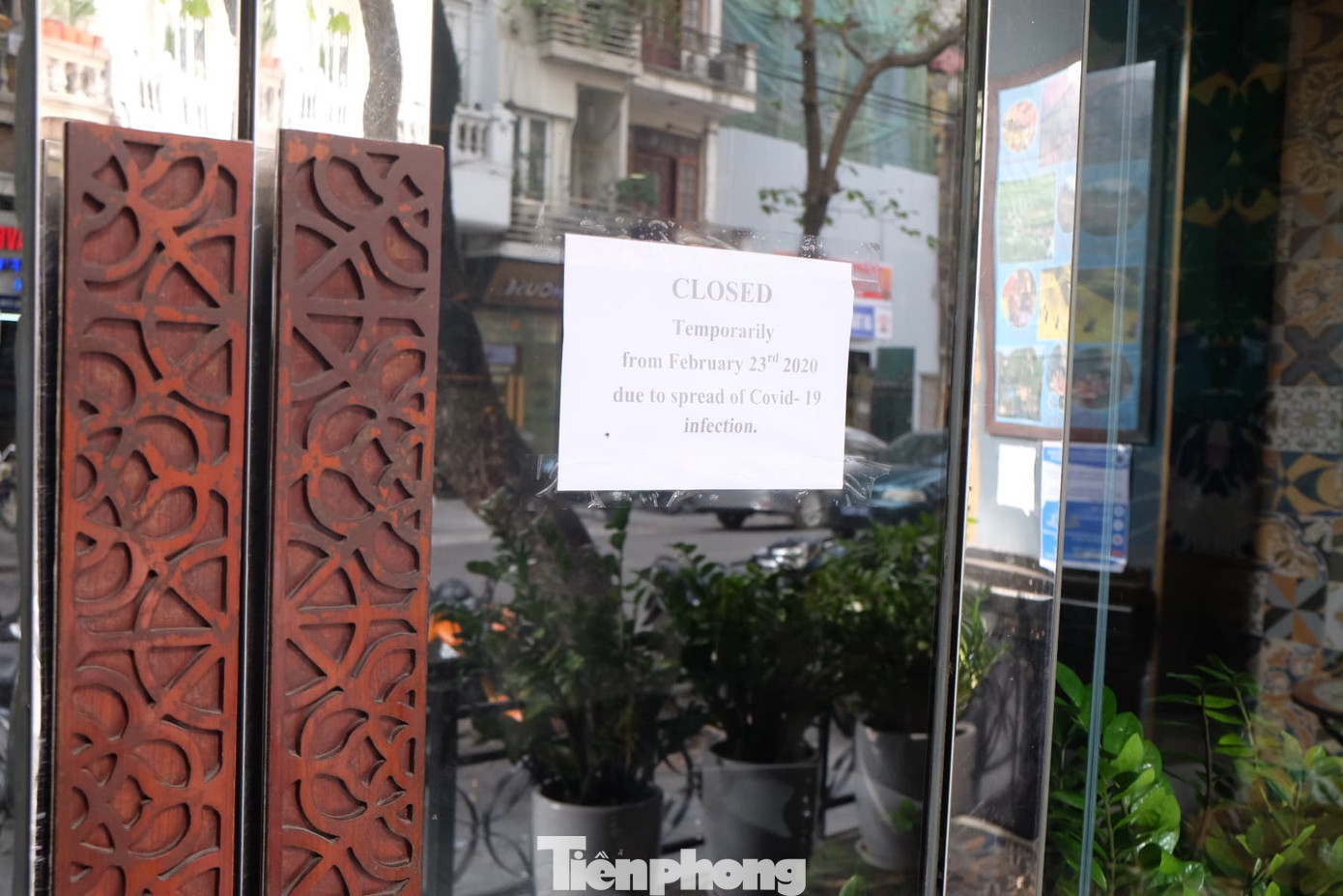 Cận cảnh khách sạn phố cổ Hà Nội 'đóng băng' vì dịch Covid-19 ảnh 2