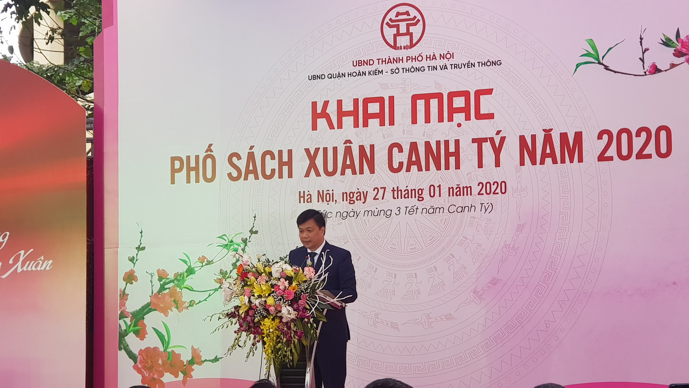 Khai mạc Phố Sách Xuân Canh Tý 2020 ảnh 8
