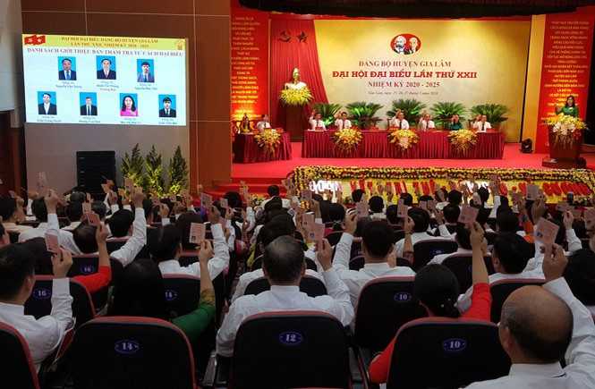 Phó Bí thư Thành ủy Hà Nội nói về quy trình bầu trực tiếp bí thư tại Đại hội ảnh 1