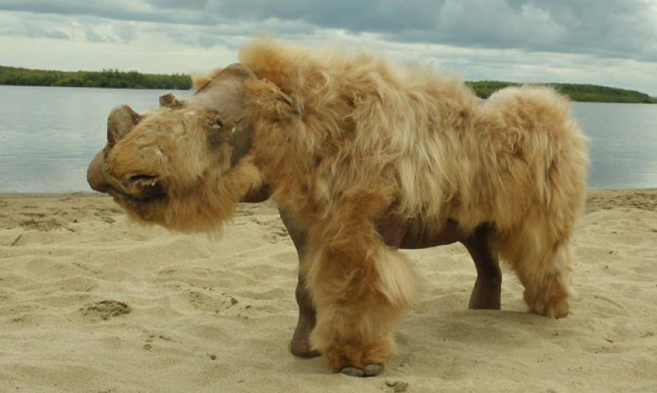 'Mổ bụng' quái thú Kỷ Băng Hà, phát hiện sinh vật kỳ lạ ảnh 4