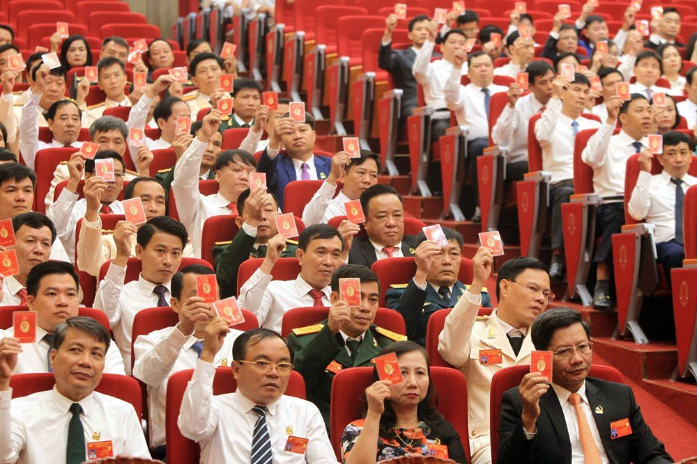 Hình ảnh phiên trù bị Đại hội Đảng bộ thành phố Hải Phòng ảnh 4