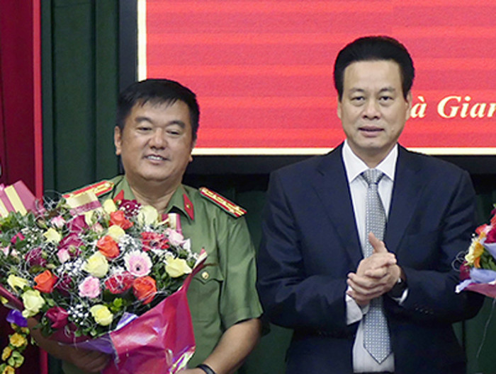 Hà Giang có tân Giám đốc Công an ảnh 2