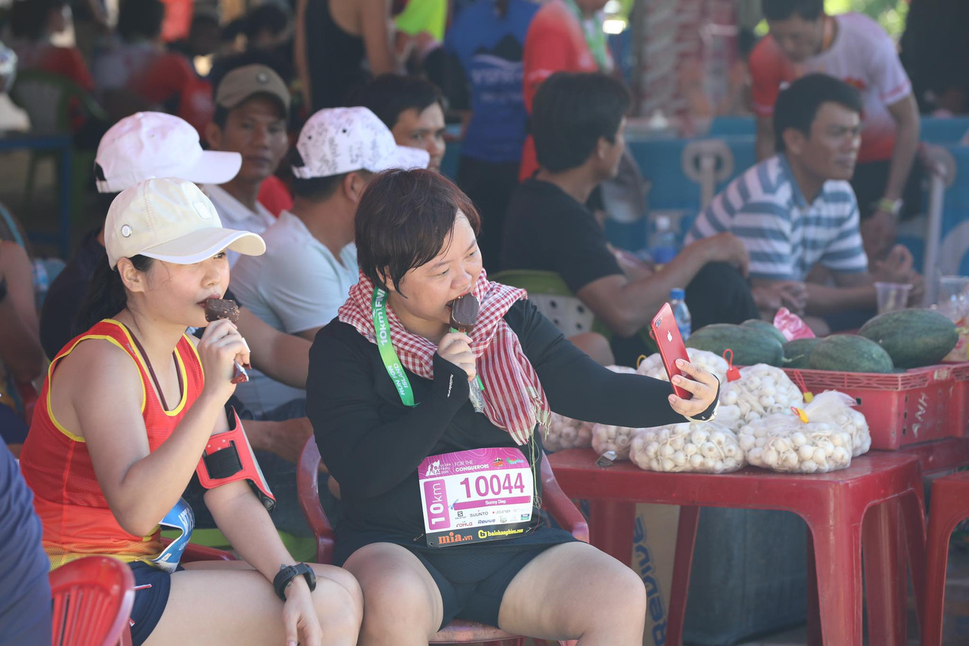 Tiền Phong Marathon 2020: Chiếc bể ngâm đá đặc biệt ở Lý Sơn ảnh 6