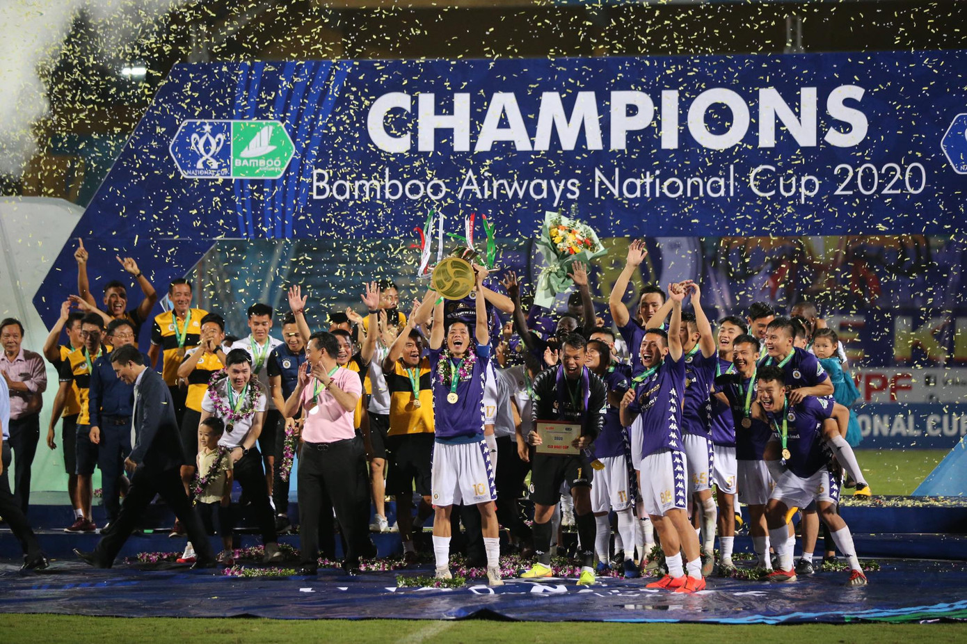 Quang Hải tỏa sáng, Hà Nội bảo vệ chức vô địch Cup Quốc gia ảnh 2