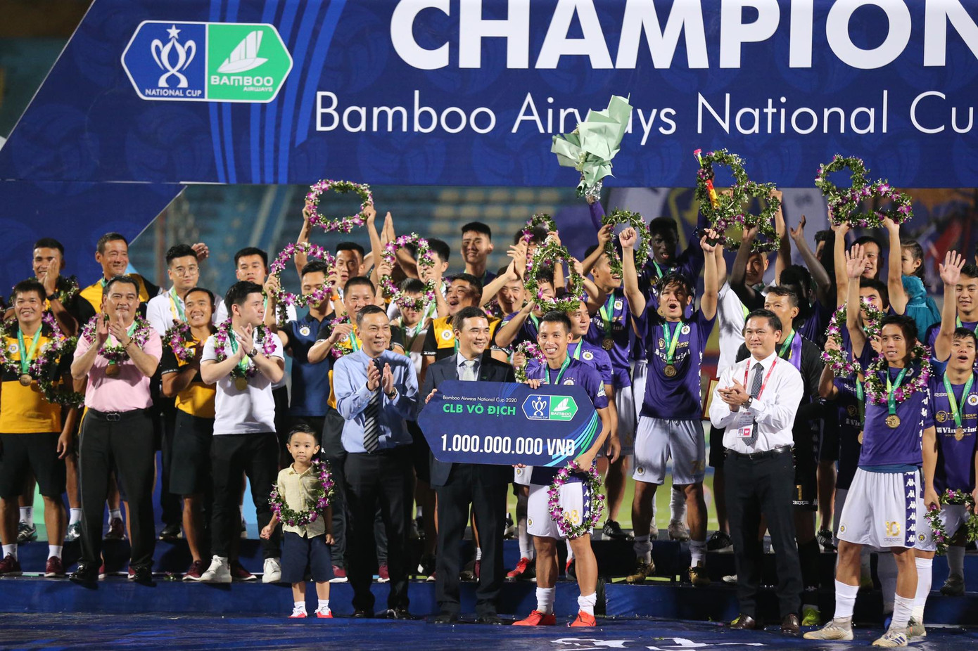 Quang Hải tỏa sáng, Hà Nội bảo vệ chức vô địch Cup Quốc gia ảnh 1