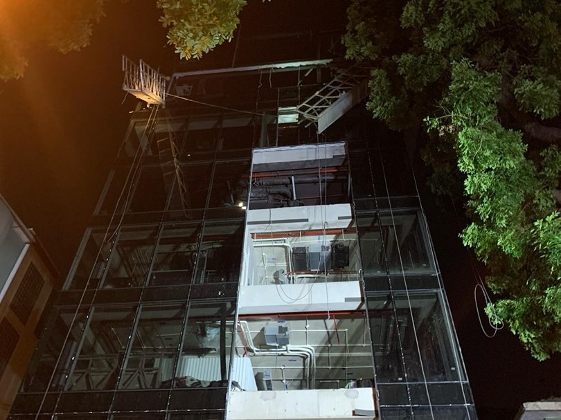 Sập giàn giáo ở Hà Nội, 3 người tử vong tại chỗ ảnh 3