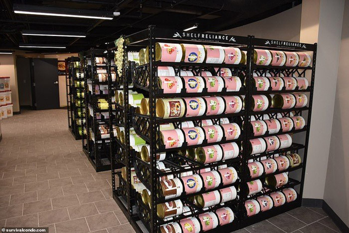 Chi hàng triệu đô để trốn COVID-19 trong... hầm chứa tên lửa hạt nhân ảnh 5