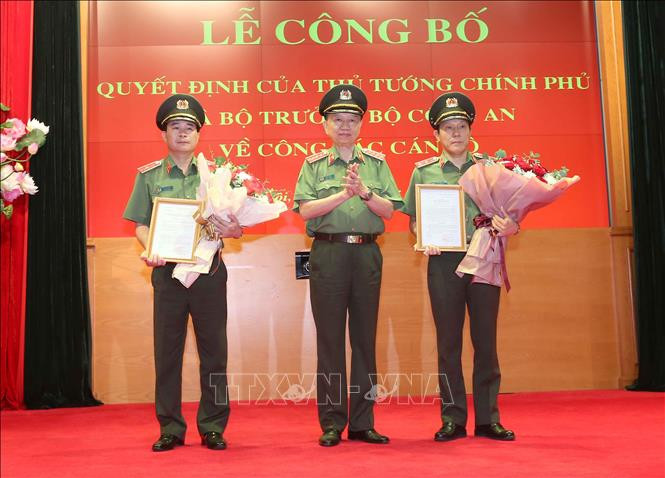 Công bố quyết định của Thủ tướng về việc bổ nhiệm Thứ trưởng Bộ Công an ảnh 2