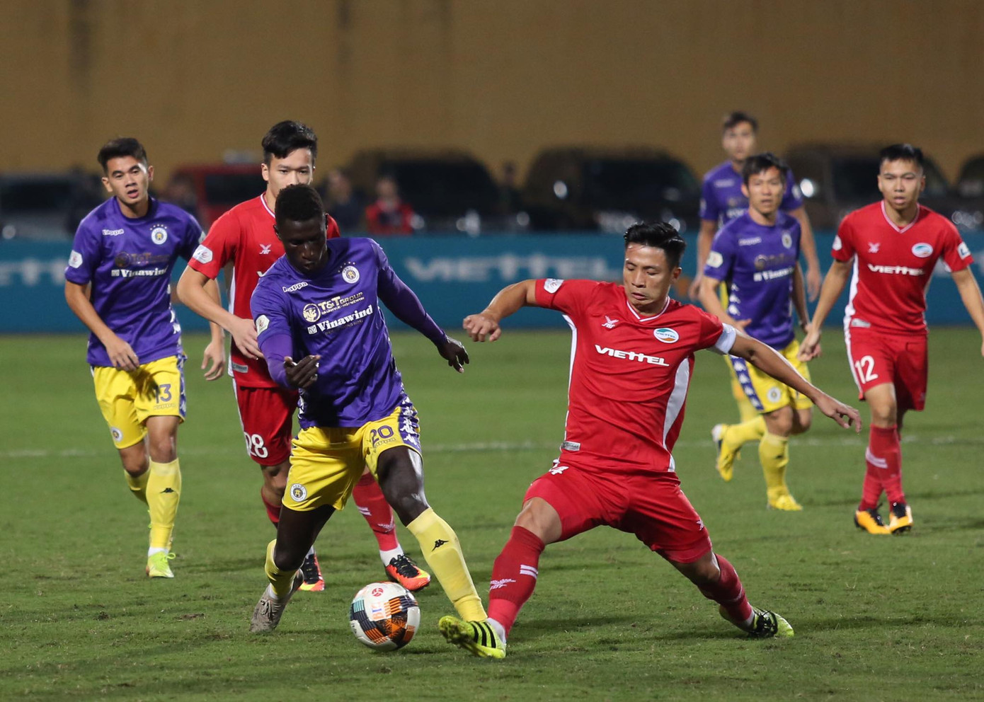 Viettel hòa CLB Hà Nội, cuộc đua vô địch V-League kịch tính tới phút hạ màn ảnh 1