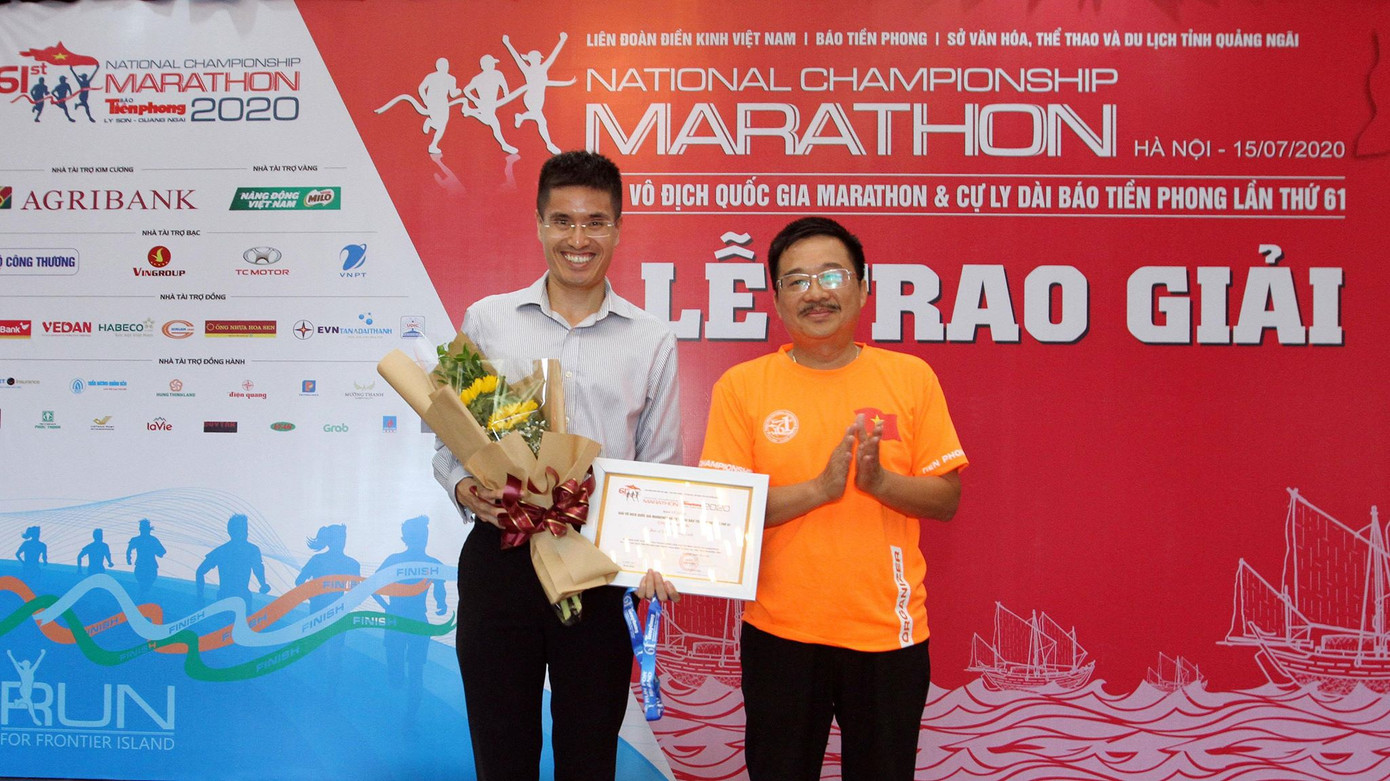 Trao giải Tiền Phong Marathon 2020 ảnh 13