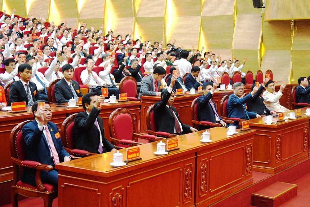 Hình ảnh phiên trù bị Đại hội Đảng bộ thành phố Hải Phòng ảnh 5