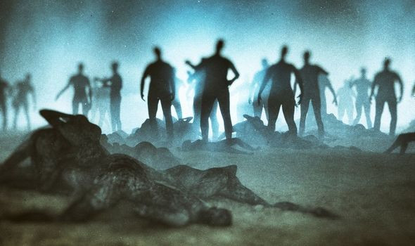 Hài cốt nằm úp trong cổ mộ và bí ẩn lời nguyền 'xác sống' ảnh 2