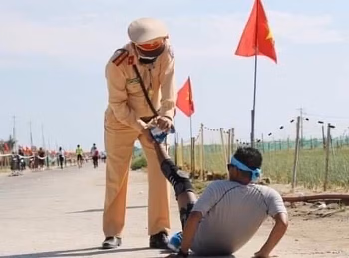 Đường chạy khắc nghiệt Lý Sơn và giá trị tấm huy chương ảnh 3