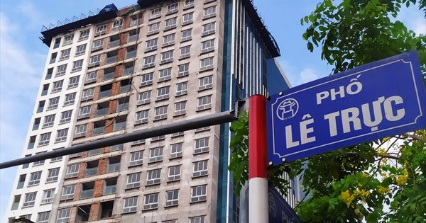 Tháo dỡ công viên nước khủng, vây cao ốc sai phép 8B Lê Trực 'đòi nhà' ảnh 2