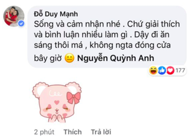 Trước tin đồn “đi đường quyền” với Quỳnh Anh, Duy Mạnh là chàng trai lãng mạn có thừa ảnh 1