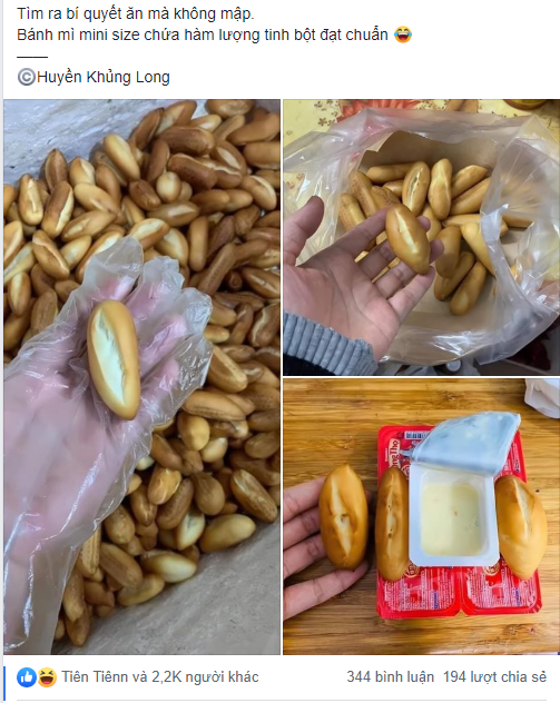 Chân dung món bánh mì mini nóng hổi đang gây bão cộng đồng teen Sài Gòn ảnh 1