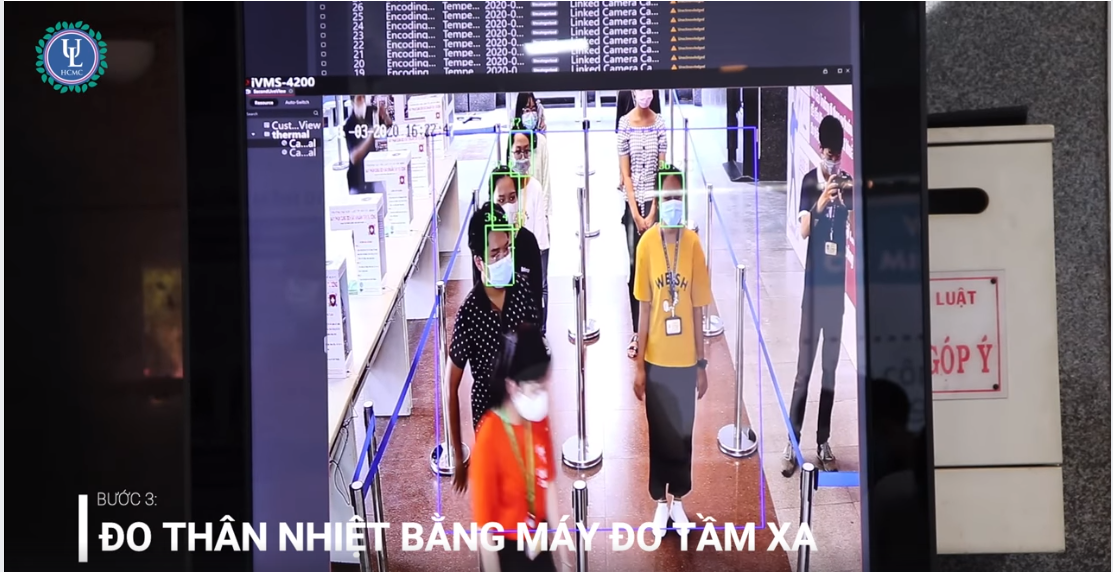 TP.HCM: Chia lịch học theo ca, xếp hàng cách 2m, học sinh đeo khẩu trang và đo thân nhiệt ảnh 8