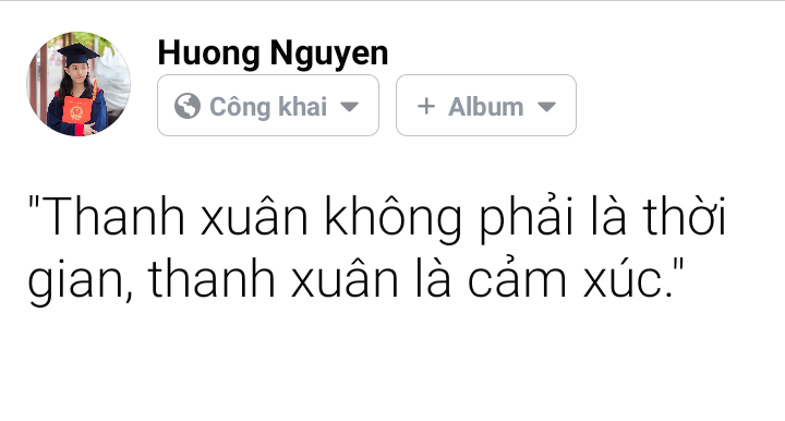 Góc chỉnh ảnh “sống ảo” chỉ 2 bước: Biến ảnh cũ thành “nét căng” và ghép status vào ảnh ảnh 2
