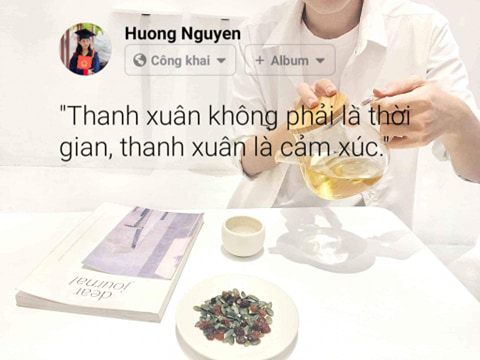 Góc chỉnh ảnh “sống ảo” chỉ 2 bước: Biến ảnh cũ thành “nét căng” và ghép status vào ảnh ảnh 1