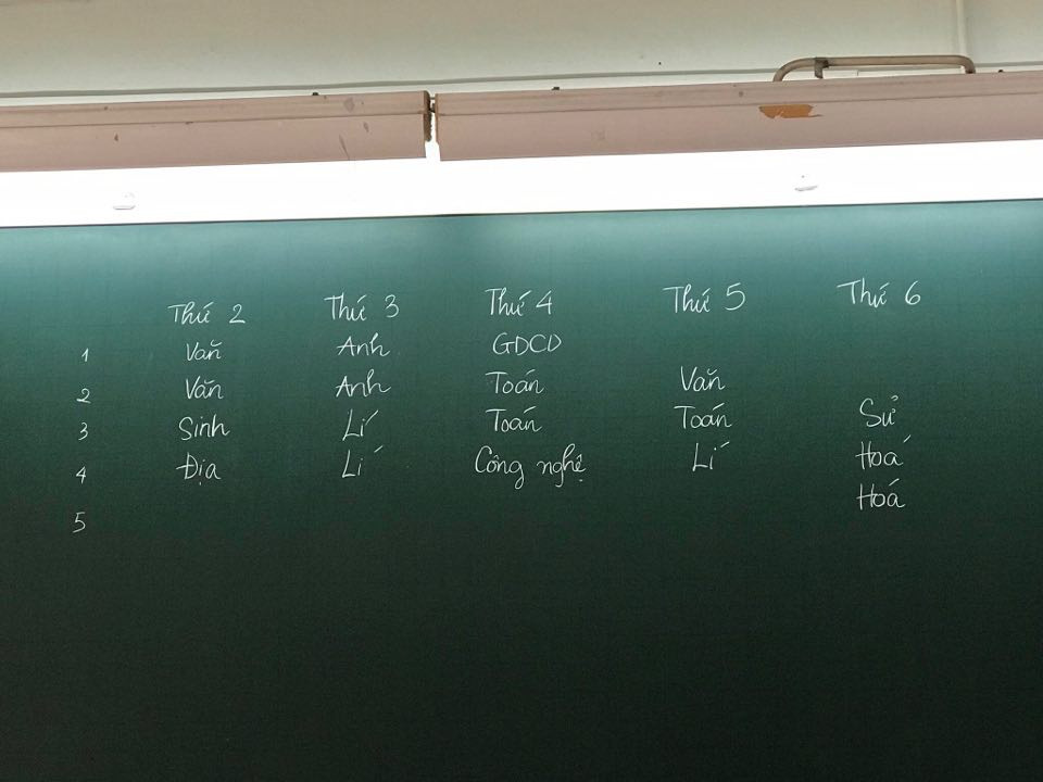 TP.HCM: Chia lịch học theo ca, xếp hàng cách 2m, học sinh đeo khẩu trang và đo thân nhiệt ảnh 9